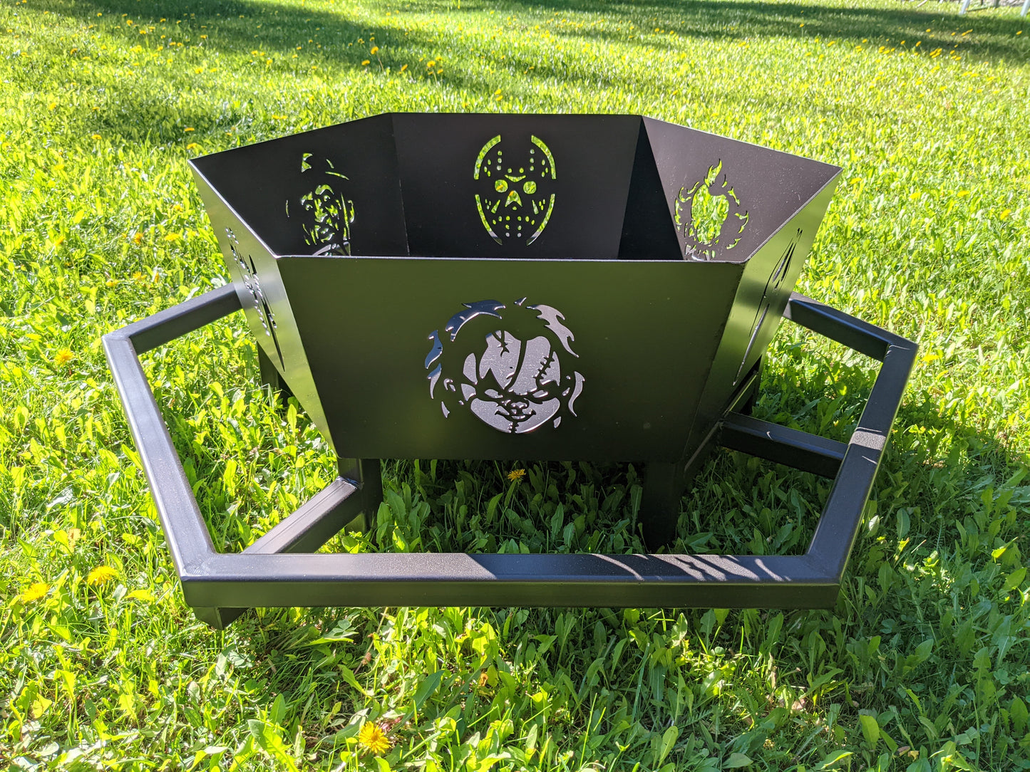 Standard Firepit with Footrest