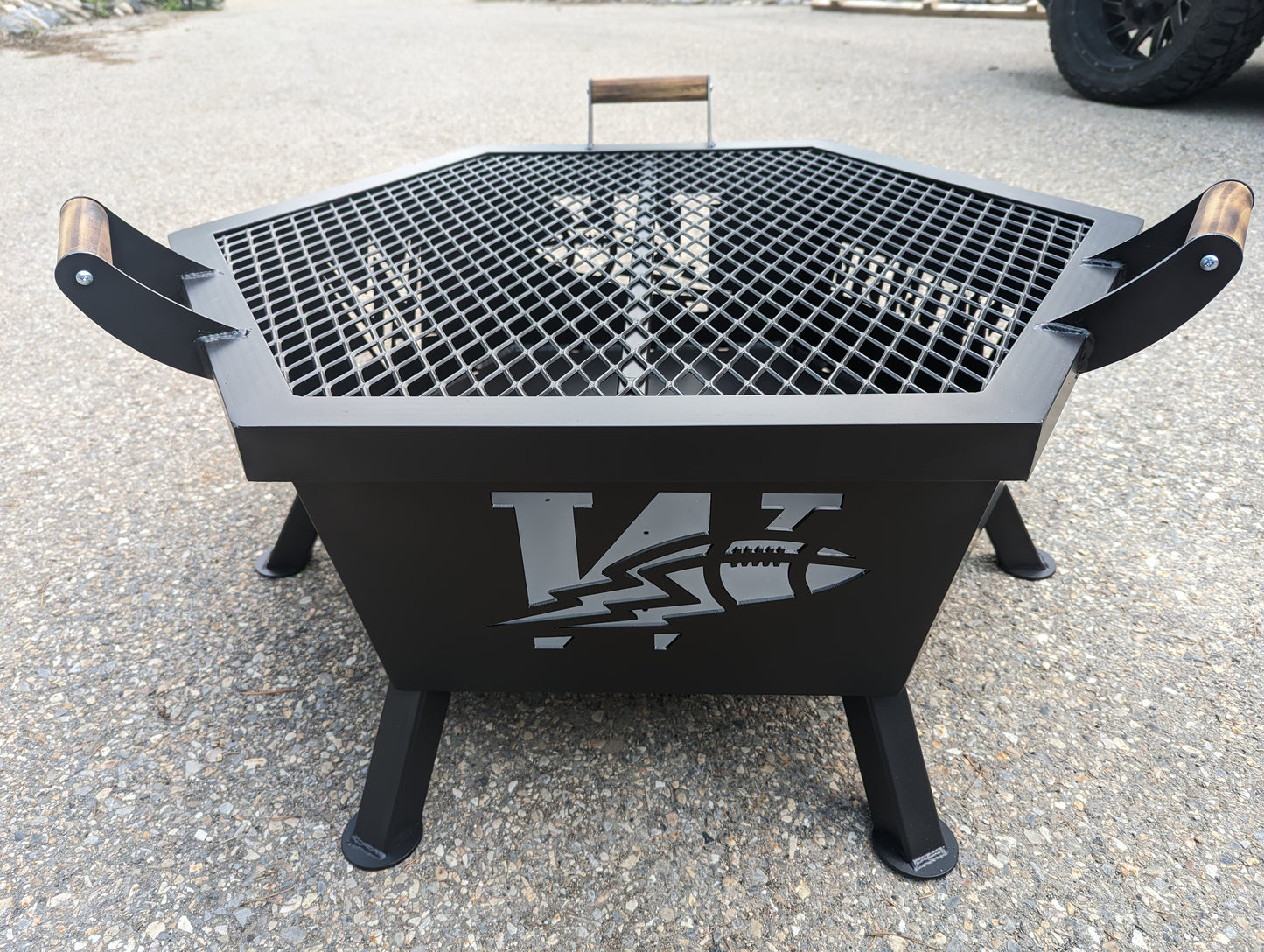 Standard Firepit with Lid