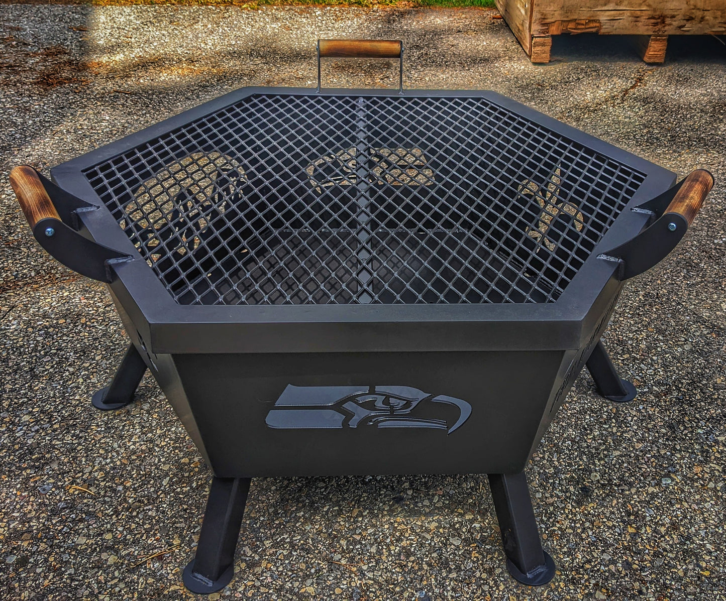 Standard Firepit with Lid