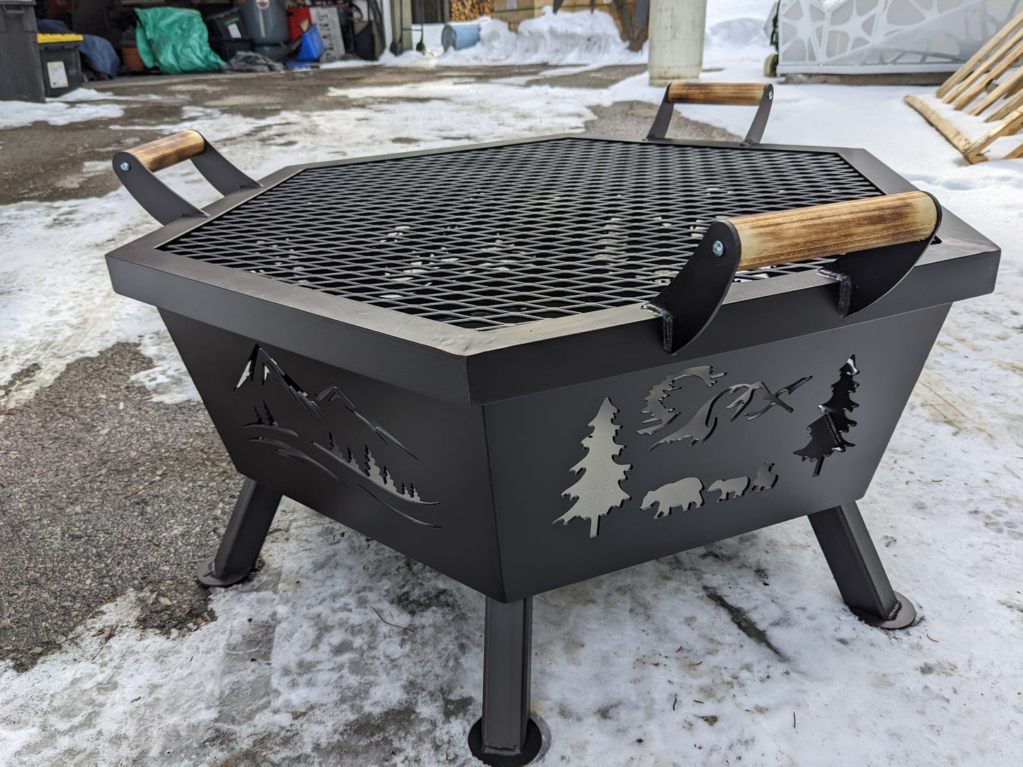 Standard Firepit with Lid