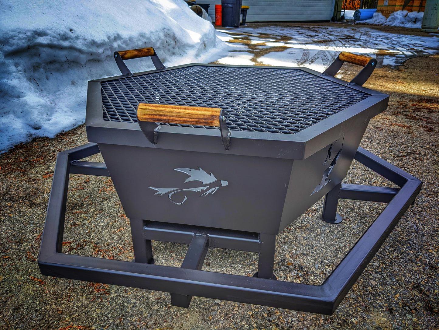 Standard Firepit with Lid