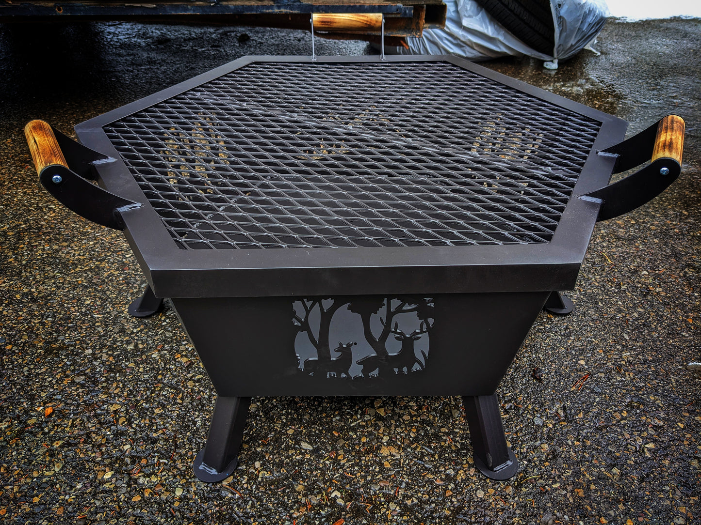 Standard Firepit with Lid