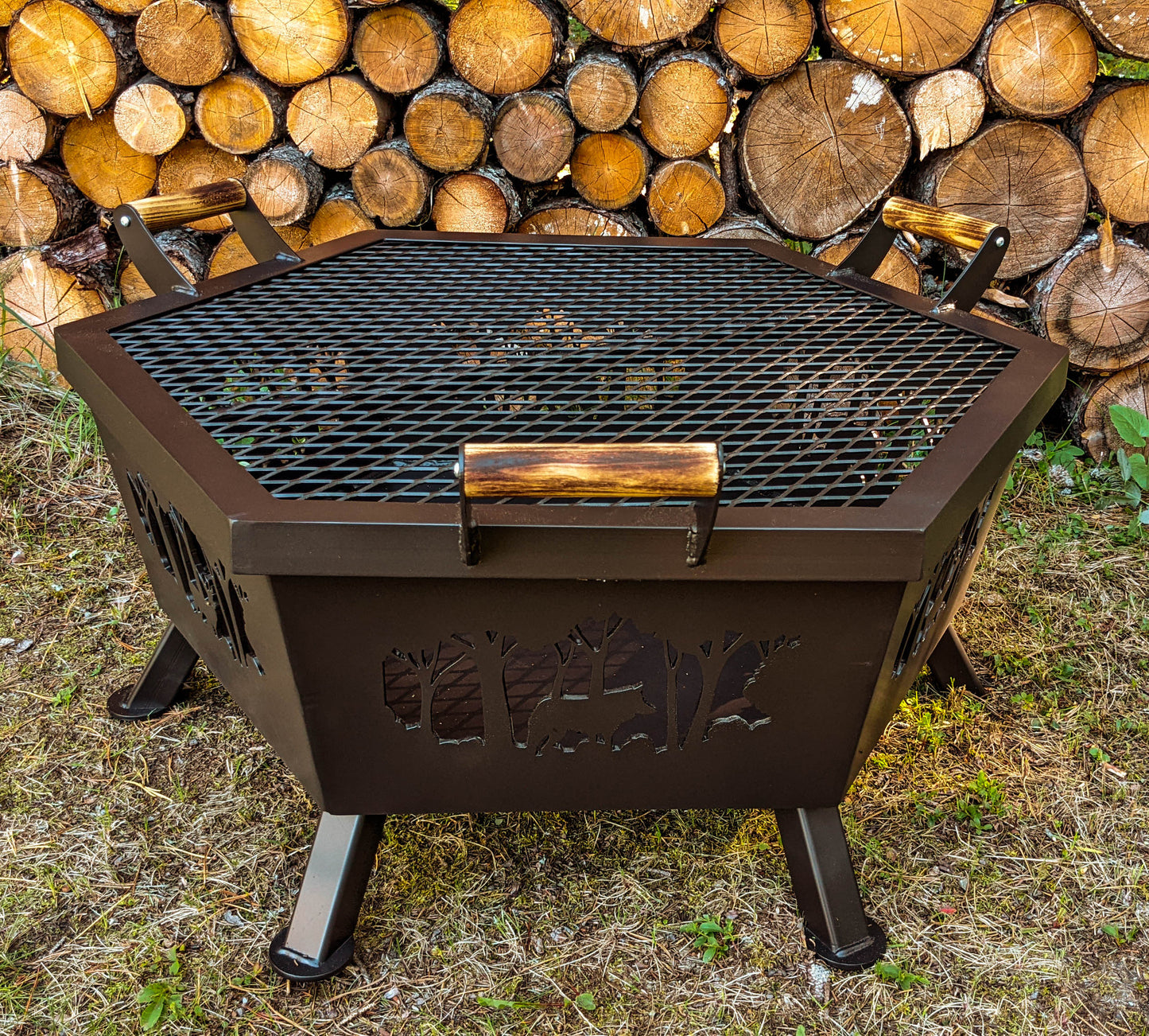 Standard Firepit with Lid